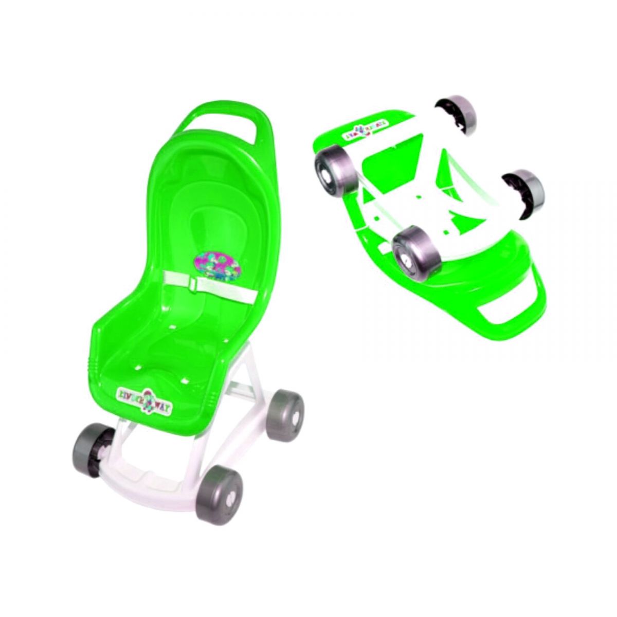 

Коляска для кукол салатовая Kinderway (KW-37-001) (103529)