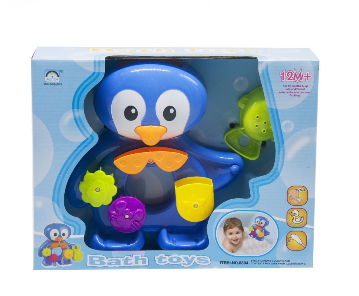 

Игрушка-фонтанчик для ванной Пингвин XING LONG DA TOYS (8804) (111499)