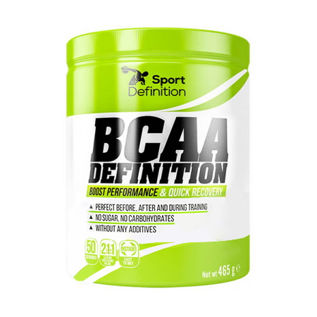 

BCAA Sport Definition BCAA Definition, 465 грамм Ежевика