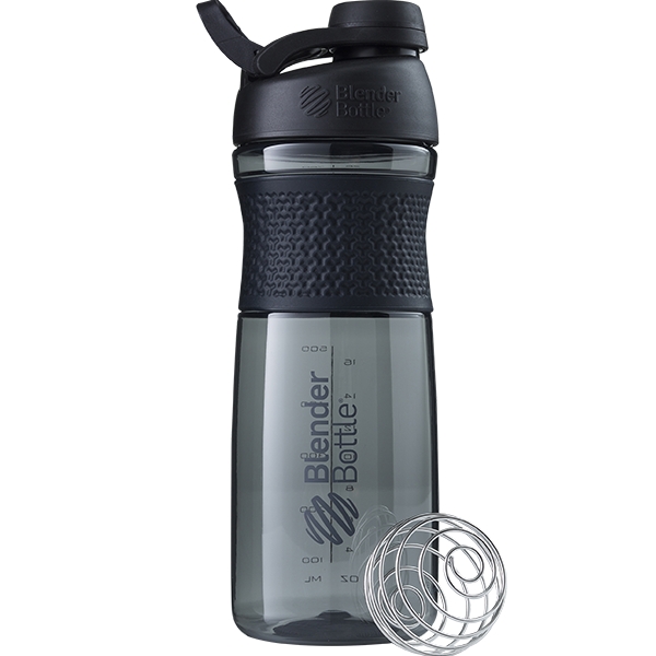 

Бутылка-шейкер спортивная BlenderBottle SportMixer Twist 820ml Black, original R144924