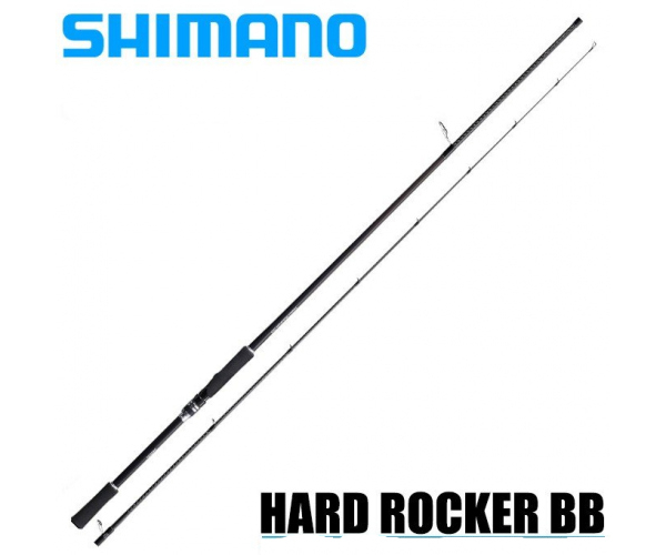 

Спиннинг Shimano 19 Hard Rocker BB S83MH 2.51м 8-32г (арт.40402080101)