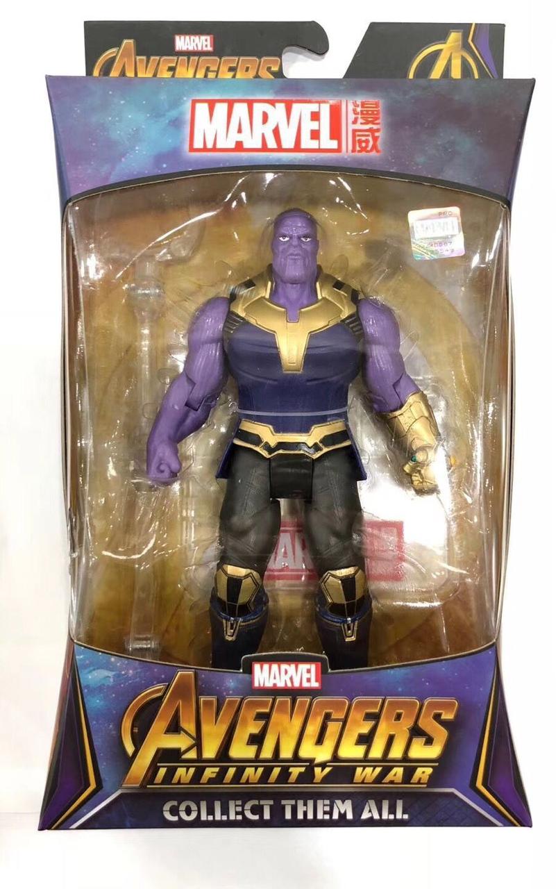 

Фигурка Танос, с держателем, Мстители Война бесконечности Thanos, Avengers, Infinity War, Marvel 143316