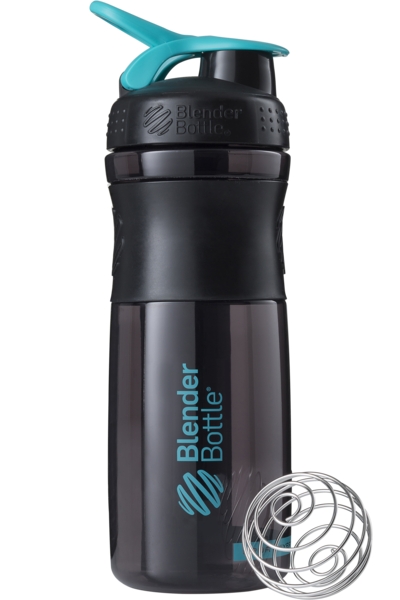 

Бутылка-шейкер спортивная BlenderBottle SportMixer 820ml Black-Teal, original R144858