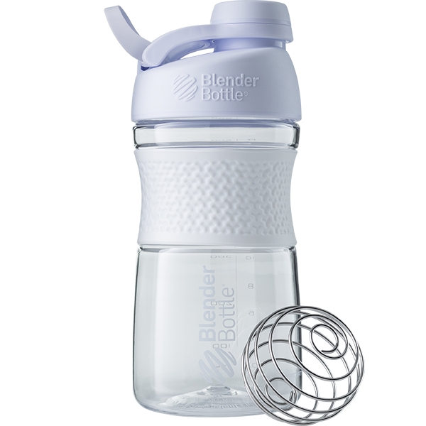 

Бутылка-шейкер спортивная BlenderBottle SportMixer Twist 590ml White, original R144930