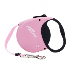 

Lit"l Pals MINI рулетка-поводок для собак черный 3.6 м Power Walker BGL-ZB-01458