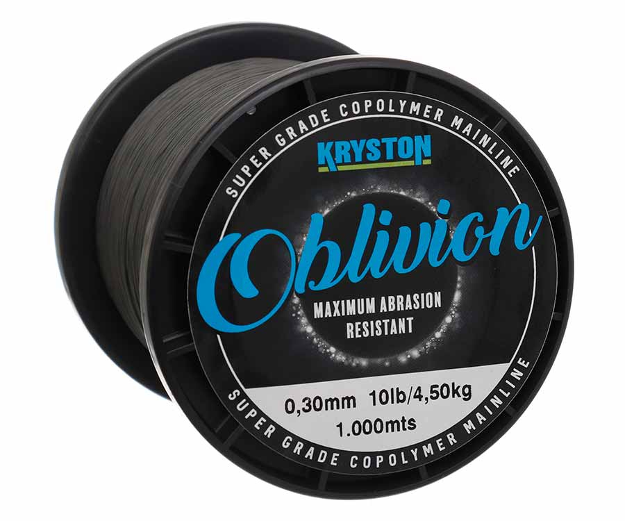 

Леска Kryston Oblivion Super Grade Copolymer 1000м Matt Dark Silt 0.30мм (арт.3838KR-OBL6)