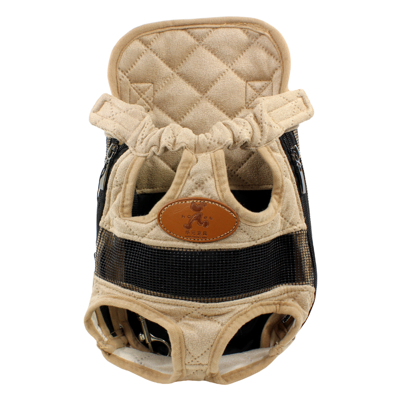 

Рюкзак-переноска кенгуру для животных Hoopet HY-1100 Coffee S