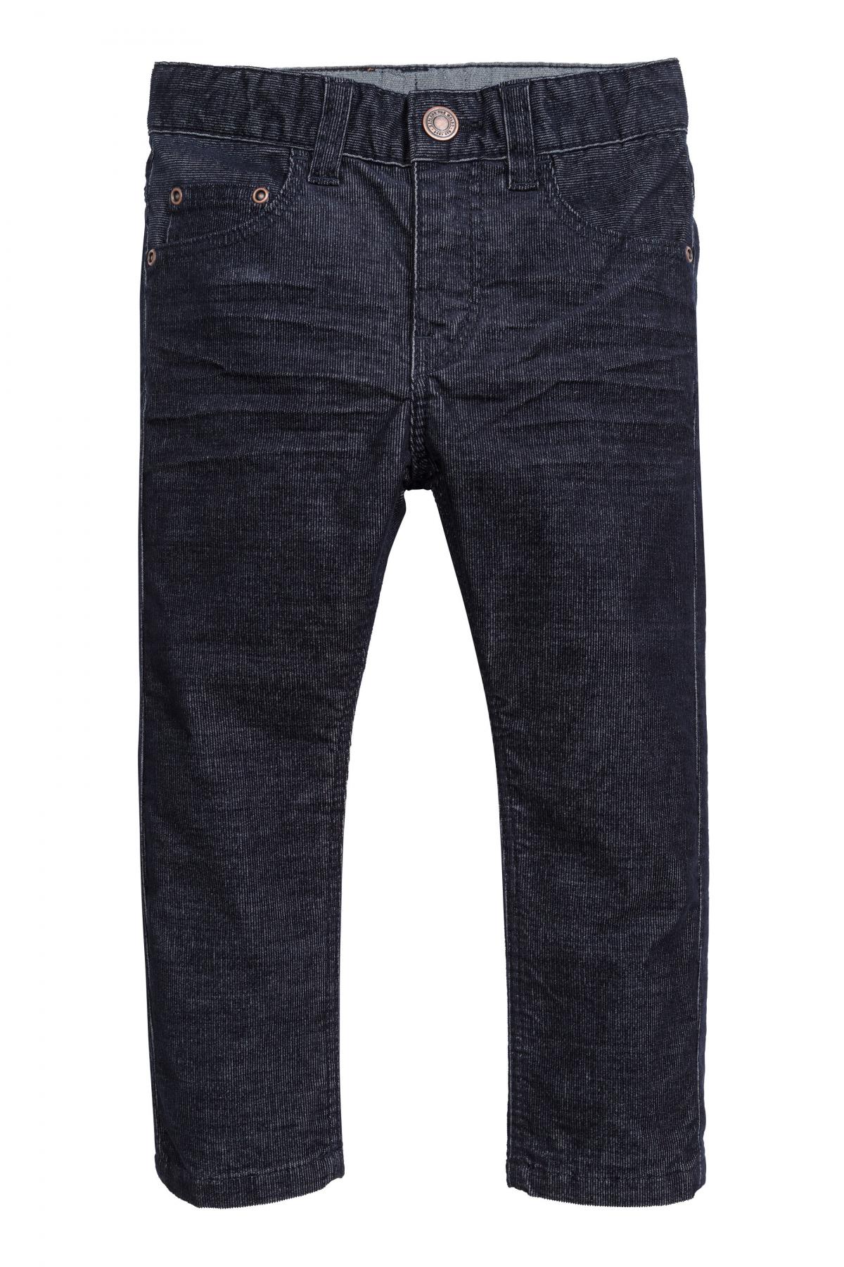 

Вельветовые брюки H&M 92 (1,5-2y) Синее (0501119001)