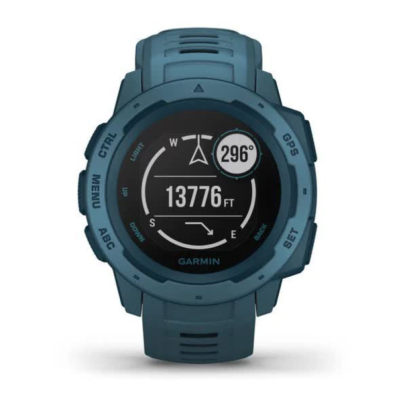 

Спортивные часы Garmin Instinct Lakeside Blue (010_02064_04)