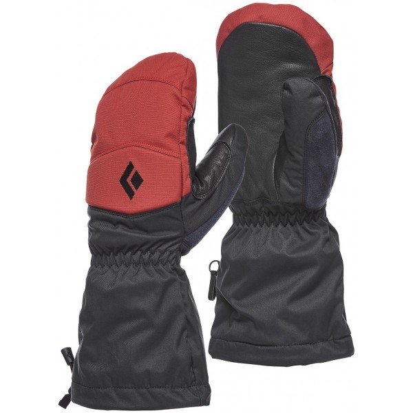 

Рукавицы Black Diamond Recon Mitts XL Черный-Красный