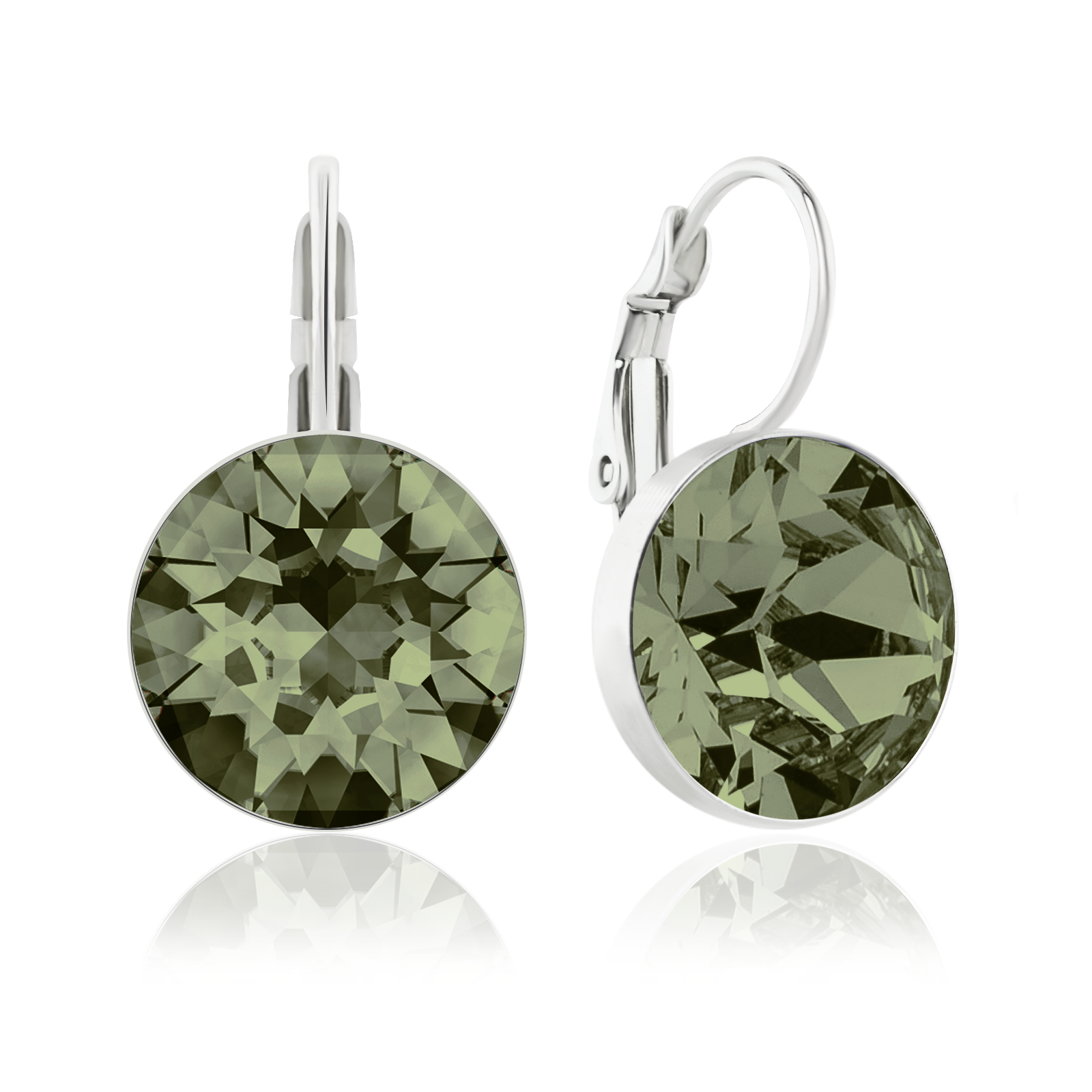 

Серьги KOBI RIVOLI klapka со Swarovski 12 мм модели 7440-6665-04-32