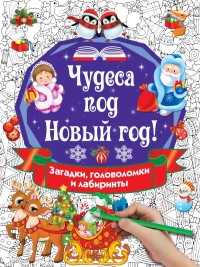 

Чудеса под Новый год! Загадки, головоломки и лабиринты (18264404)