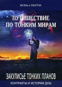 

Путешествие по тонким мирам. Закулисье Тонких планов. Контракты и истории душ. Книга 1 (15476824)
