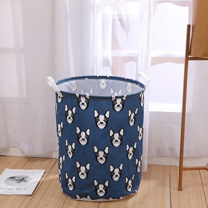 

Корзина для игрушек, белья, хранения Dog Berni Home Синий (57254)