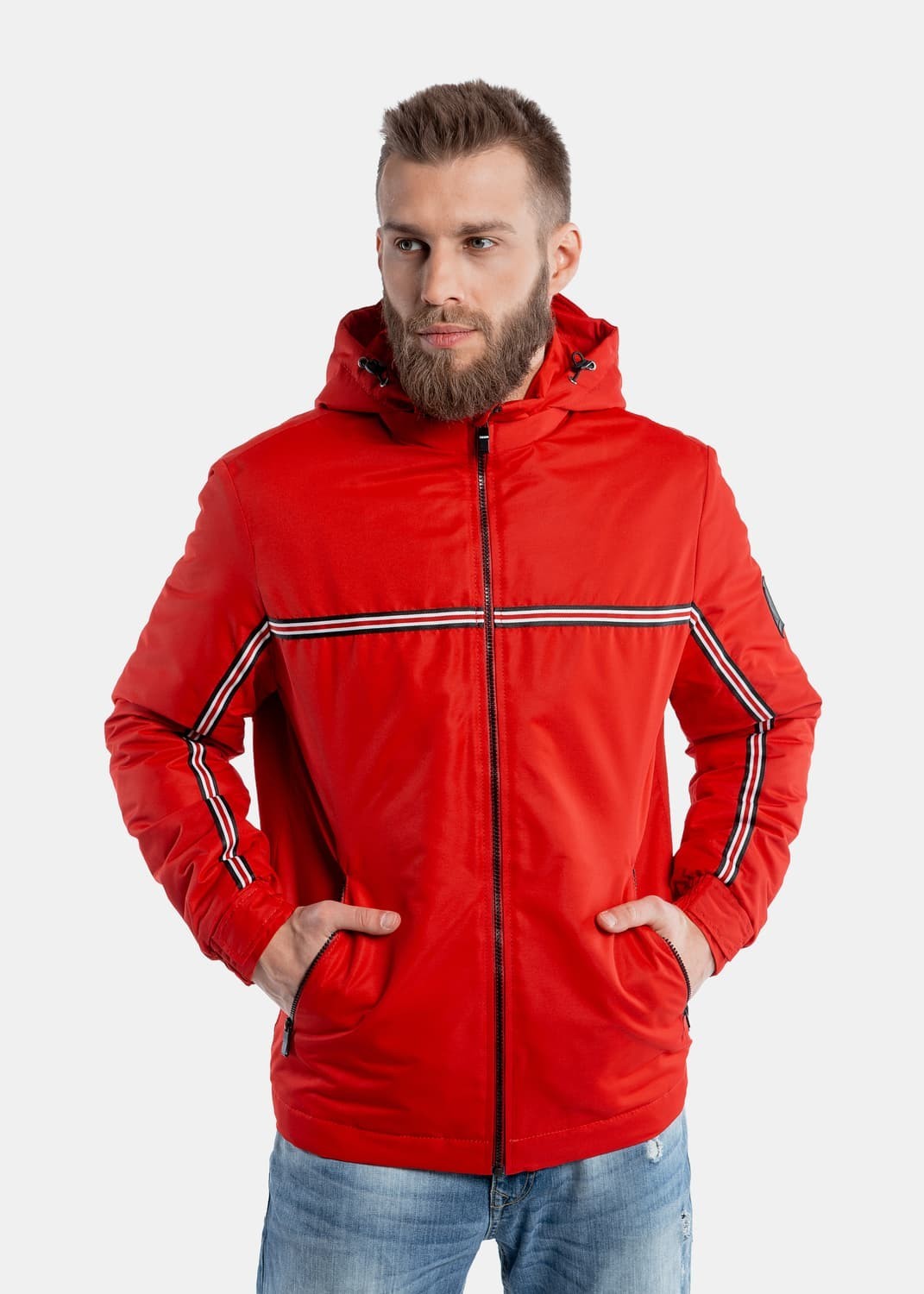 

Куртка Riccardo T2 48 размер Красная