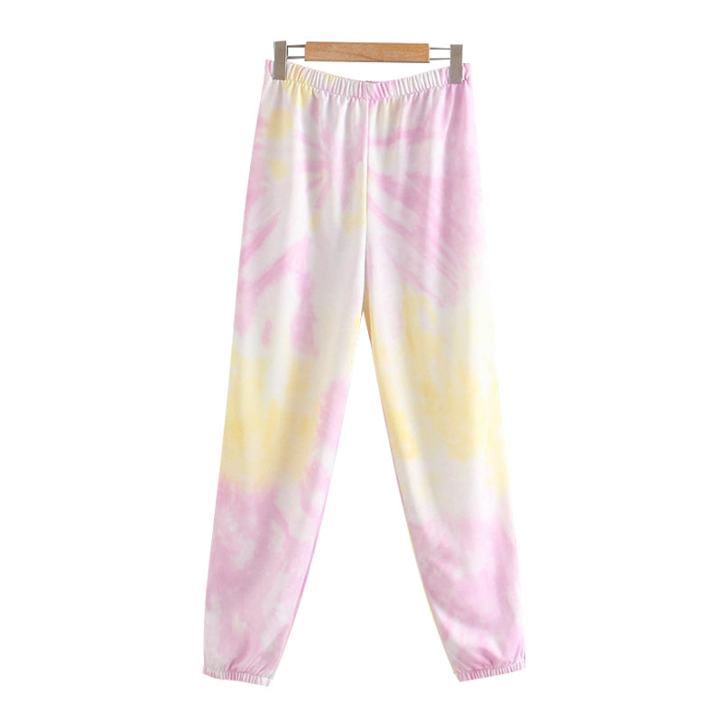 

Брюки-джоггеры женские в стиле tie dye Sweetie Berni Fashion () Розовый, Брюки-джоггеры женские в стиле tie dye Sweetie Berni Fashion (L) Розовый