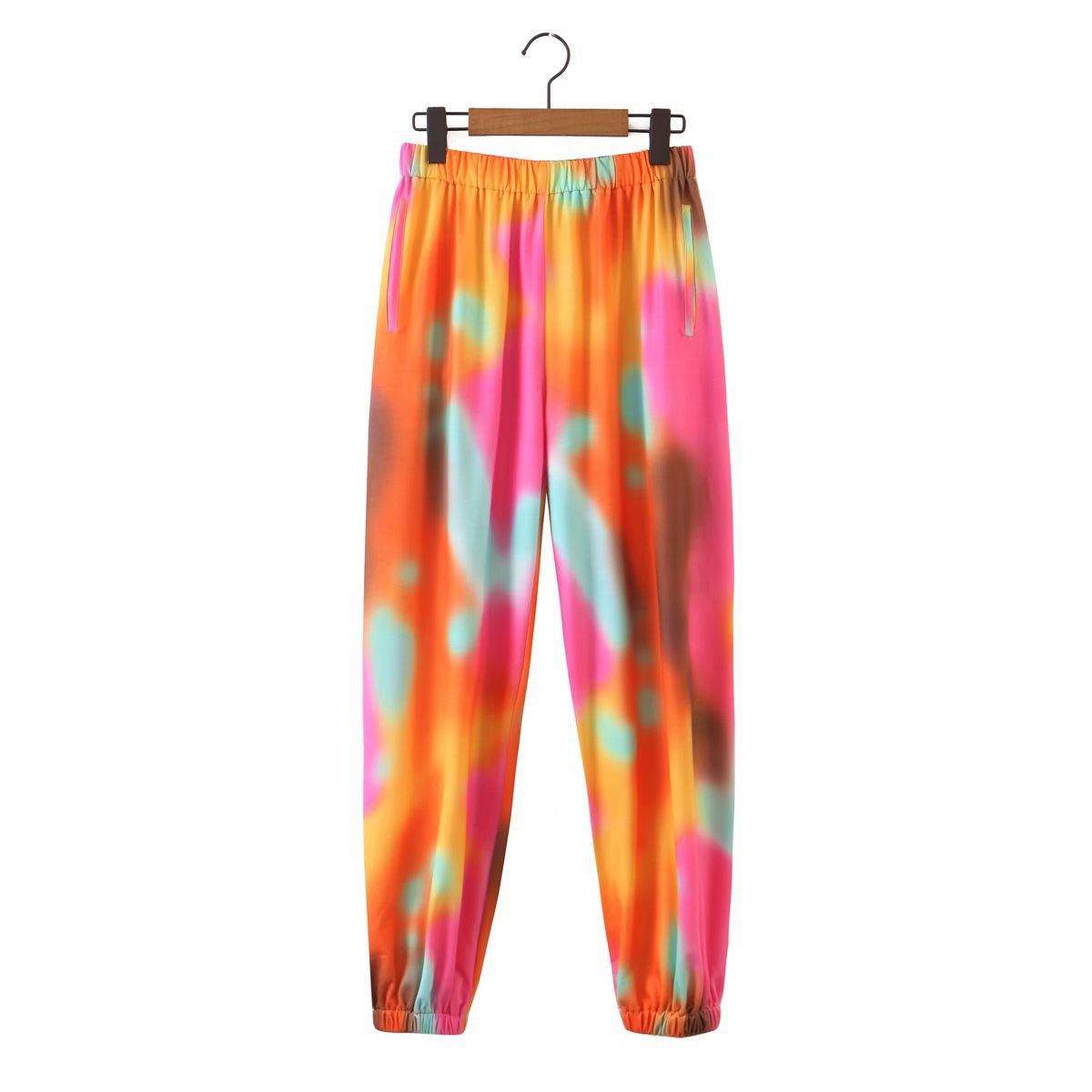 

Брюки-джоггеры женские в стиле tie dye Tint Berni Fashion () Розовый, Брюки-джоггеры женские в стиле tie dye Tint Berni Fashion (M) Розовый