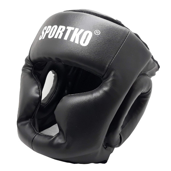 

Шлем боксерский Sportko М черный (ОД3-М)