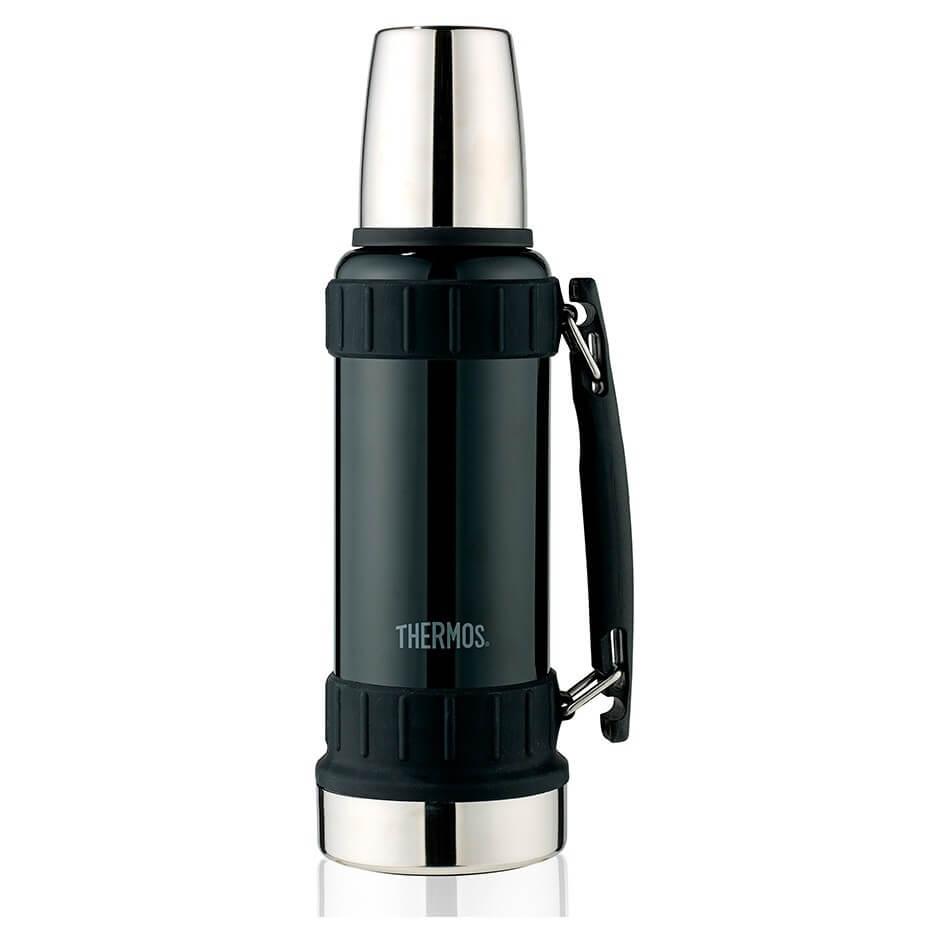 

Термос с ручкой Thermos Original 1200 мл, чёрный