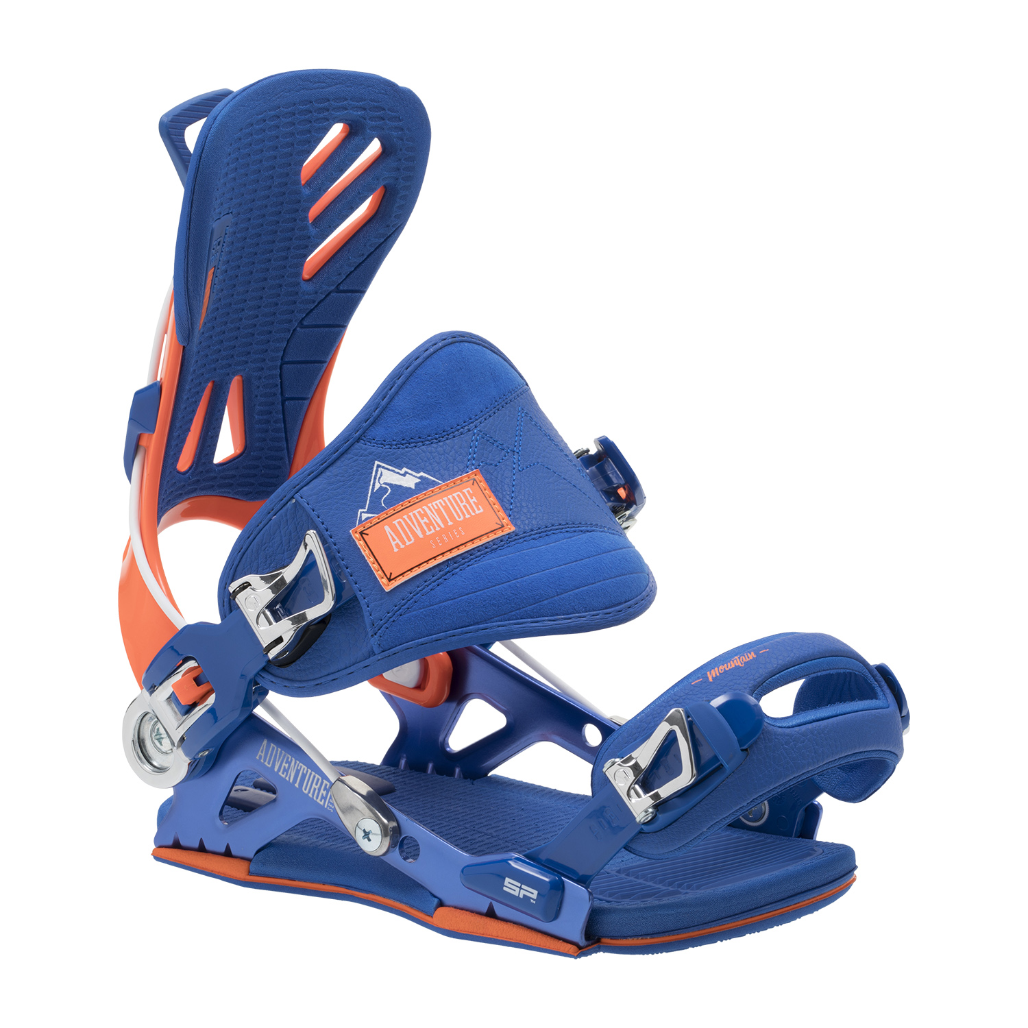 

Крепления SP Mountain orange M (37,5-43)