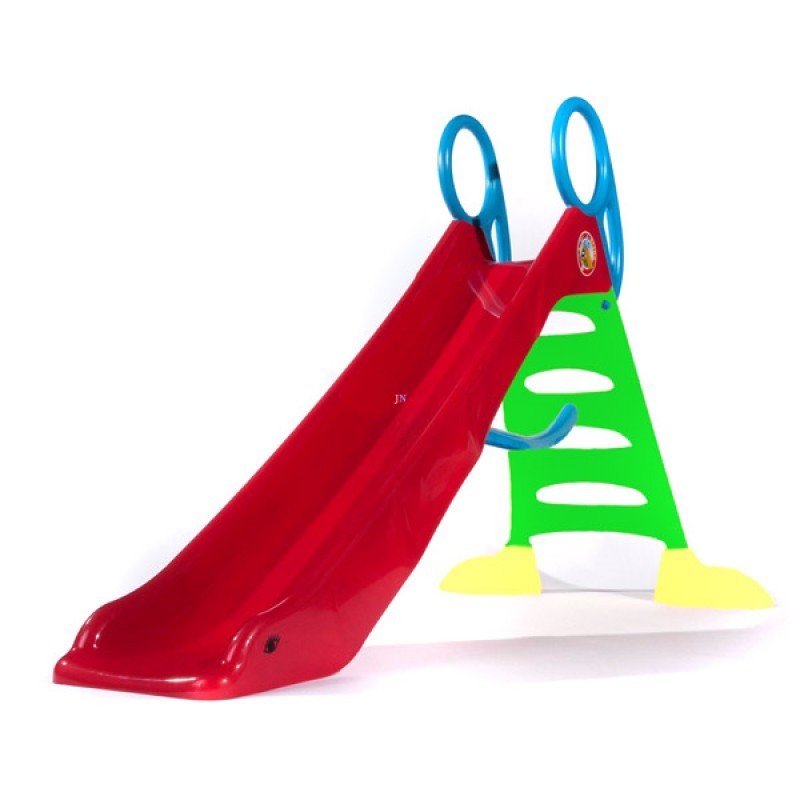 

Детская игровая горка Mochtoys XL (200см) красная