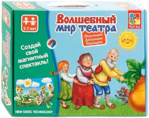 

Настольная игра "Магнитный театр. Репка"