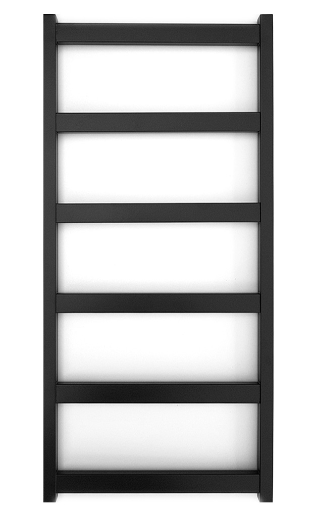 

Полотенцесушитель Genesis-Aqua Minimal 120x53 см Черный