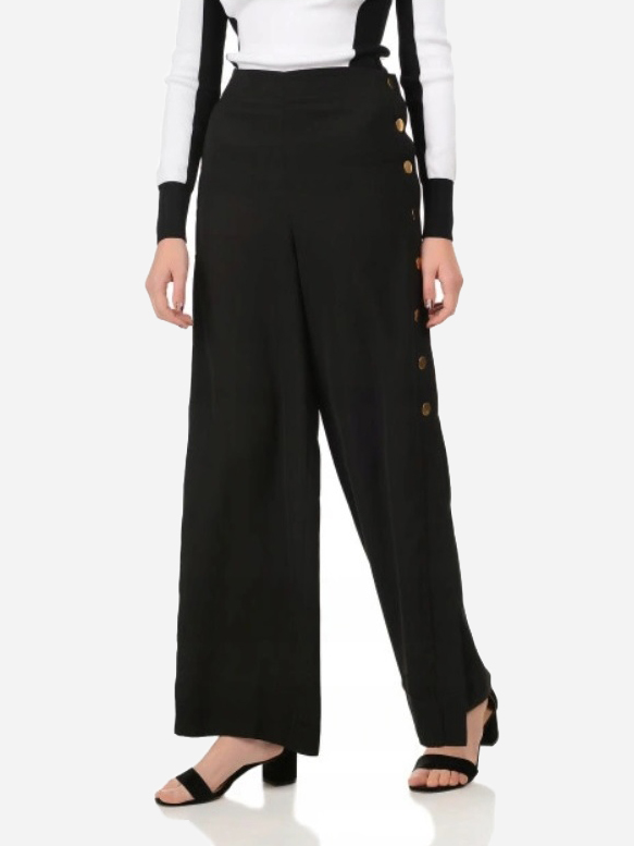 

Брюки H&M 1412-5749336  Черные, Брюки H&M 1412-5749336 38 Черные
