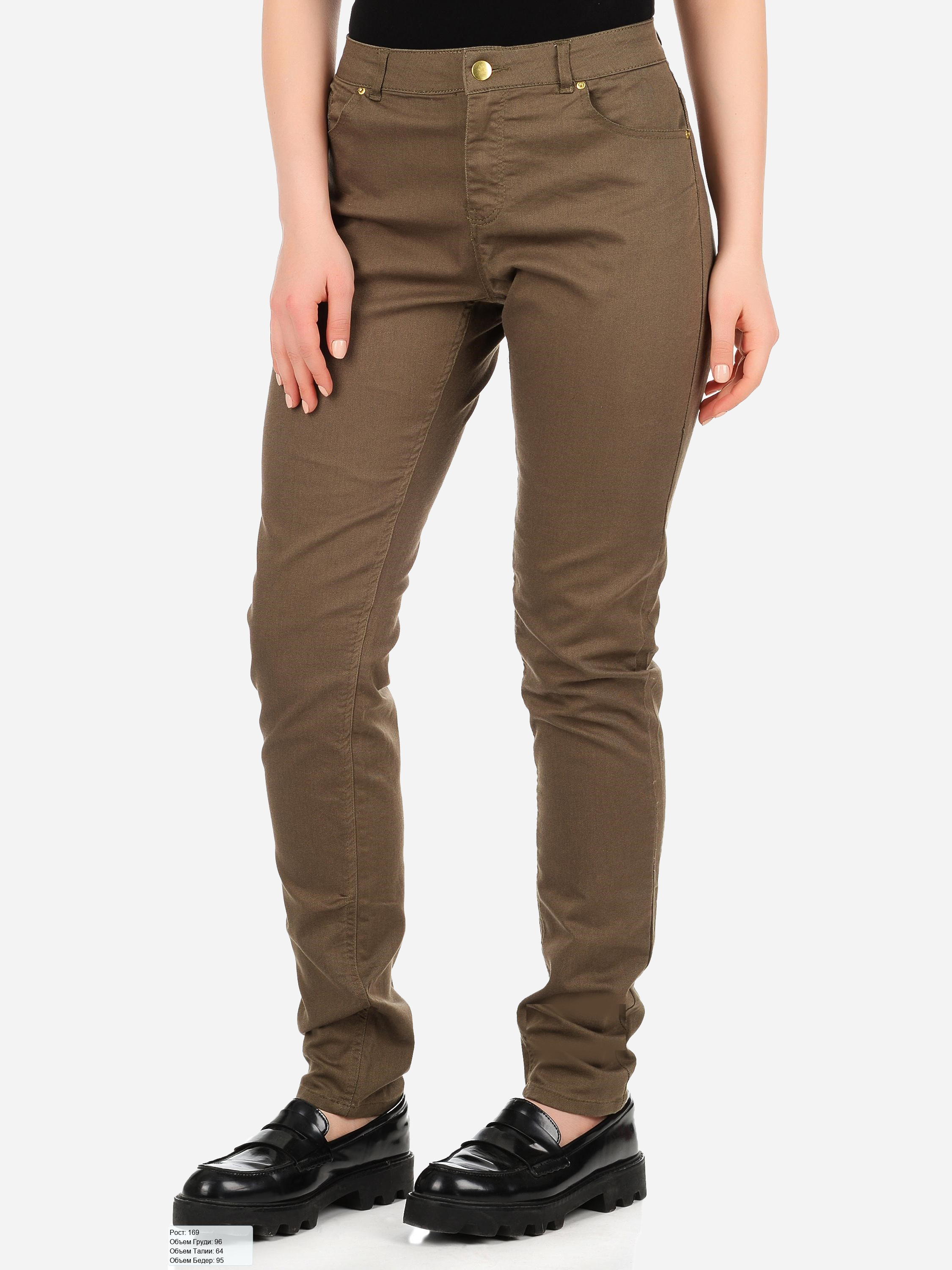 

Брюки H&M 1412-2323891  Хаки, Брюки H&M 1412-2323891 42 Хаки
