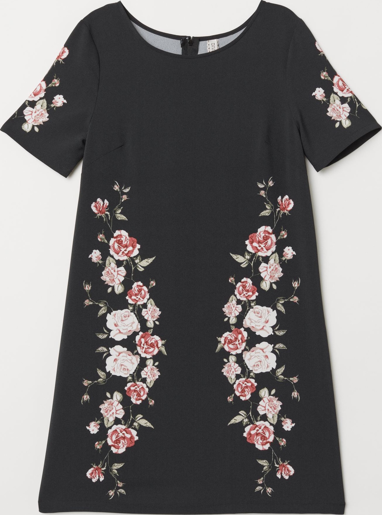 

Платье H&M 1412-6693618 38 Черное