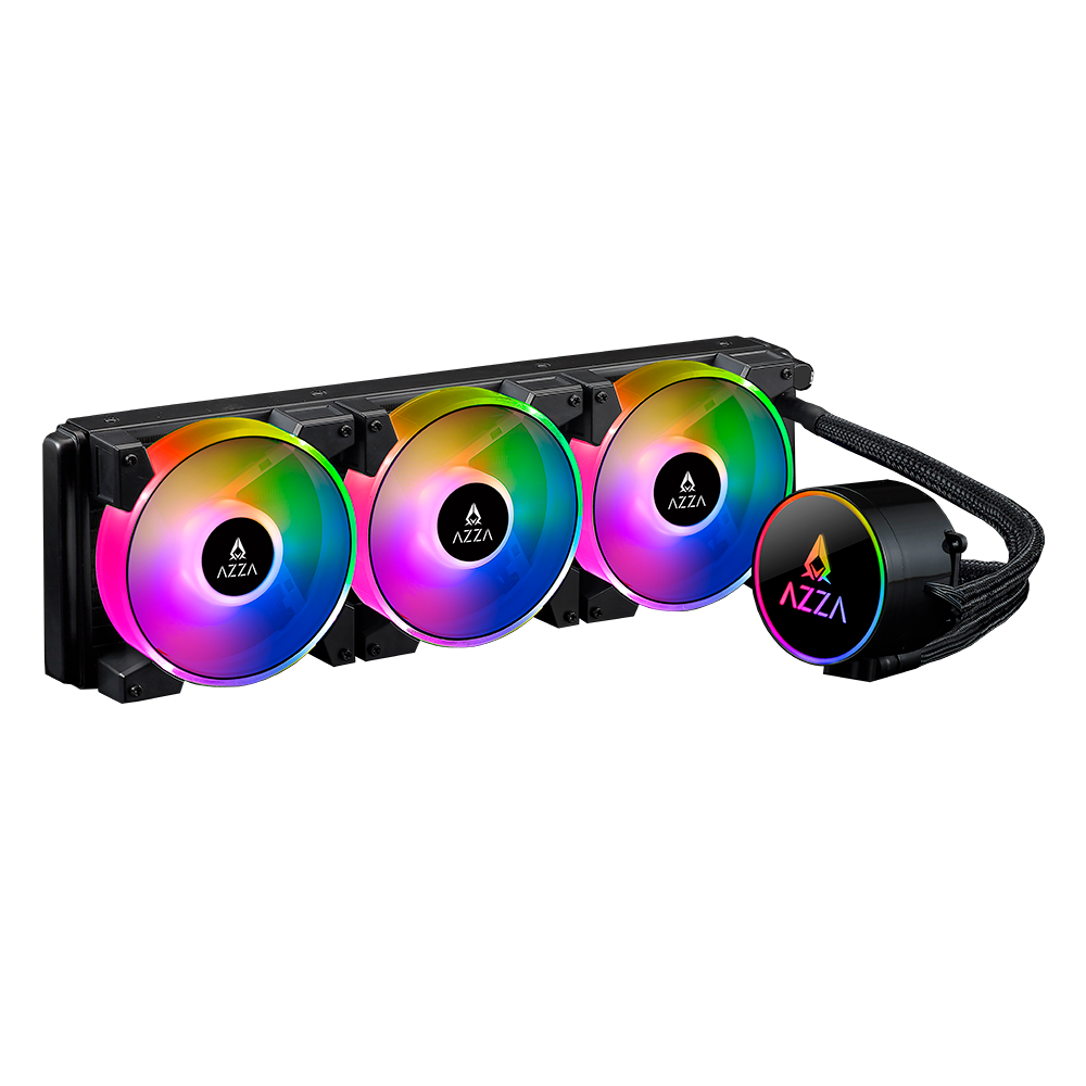 

Водяное охлаждение AZZA Blizzard 360 (LCAZ-360R-ARGB)
