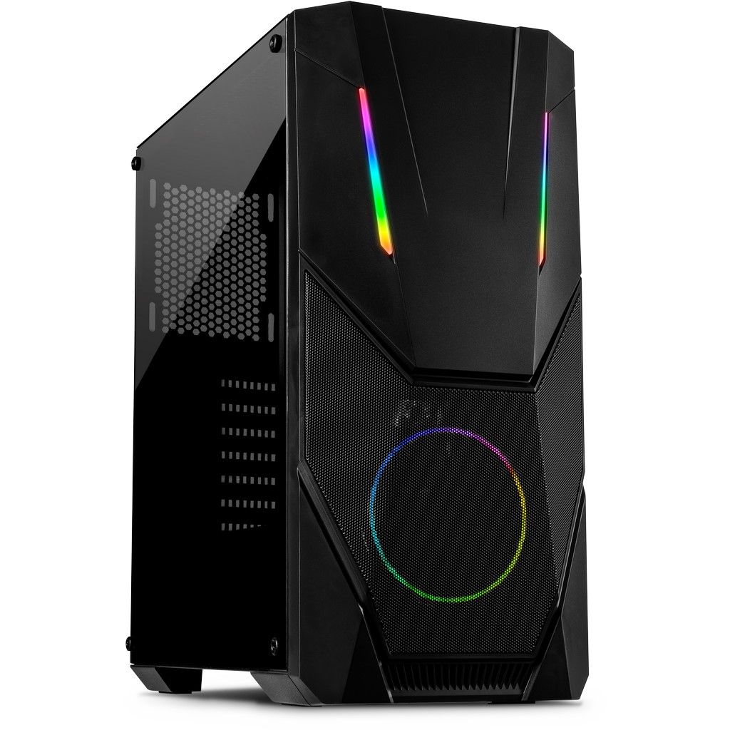 

Корпус Inter-tech IT-3303 Hornet, ATX MIDI-tower (IT-3303)