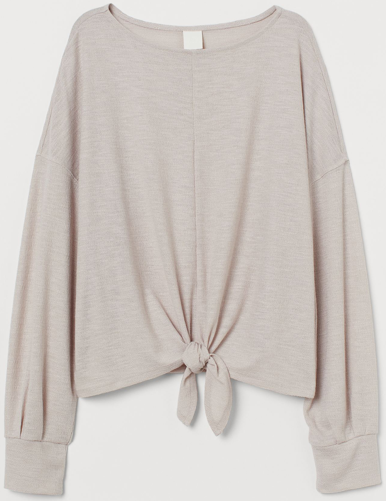 

Блузка H&M 1612-8289341 XS Светло-бежевая