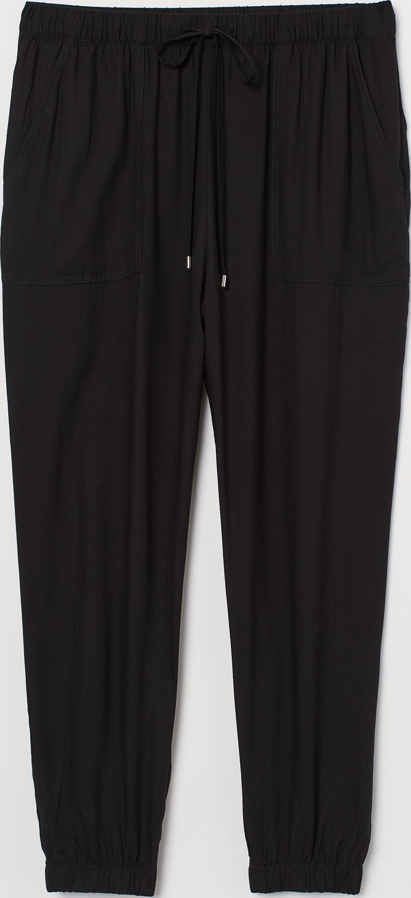 

Брюки H&M 1712-8837842 3XL Черные