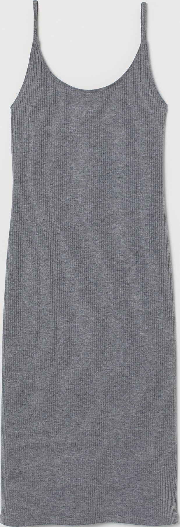 

Платье H&M 1812-7622861 S Серое