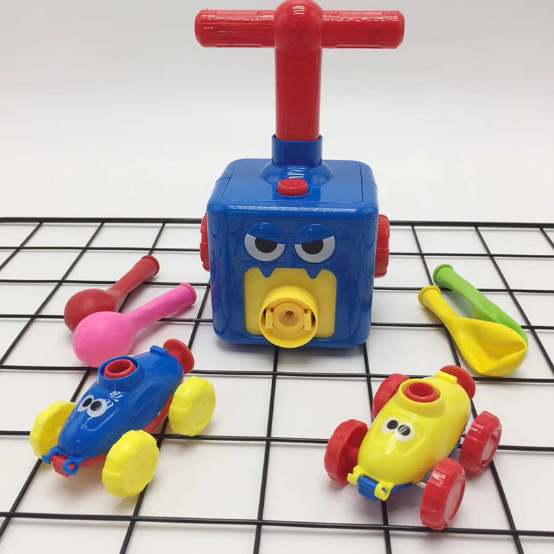 

Игровой набор машинок с воздушным шаром BALLOON CAR Plus Blue