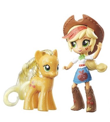 

Игровой набор Эплджек пони и кукла Моя Маленькая Пони - My Little Pony Applejack Pony and Doll Set, Hasbro