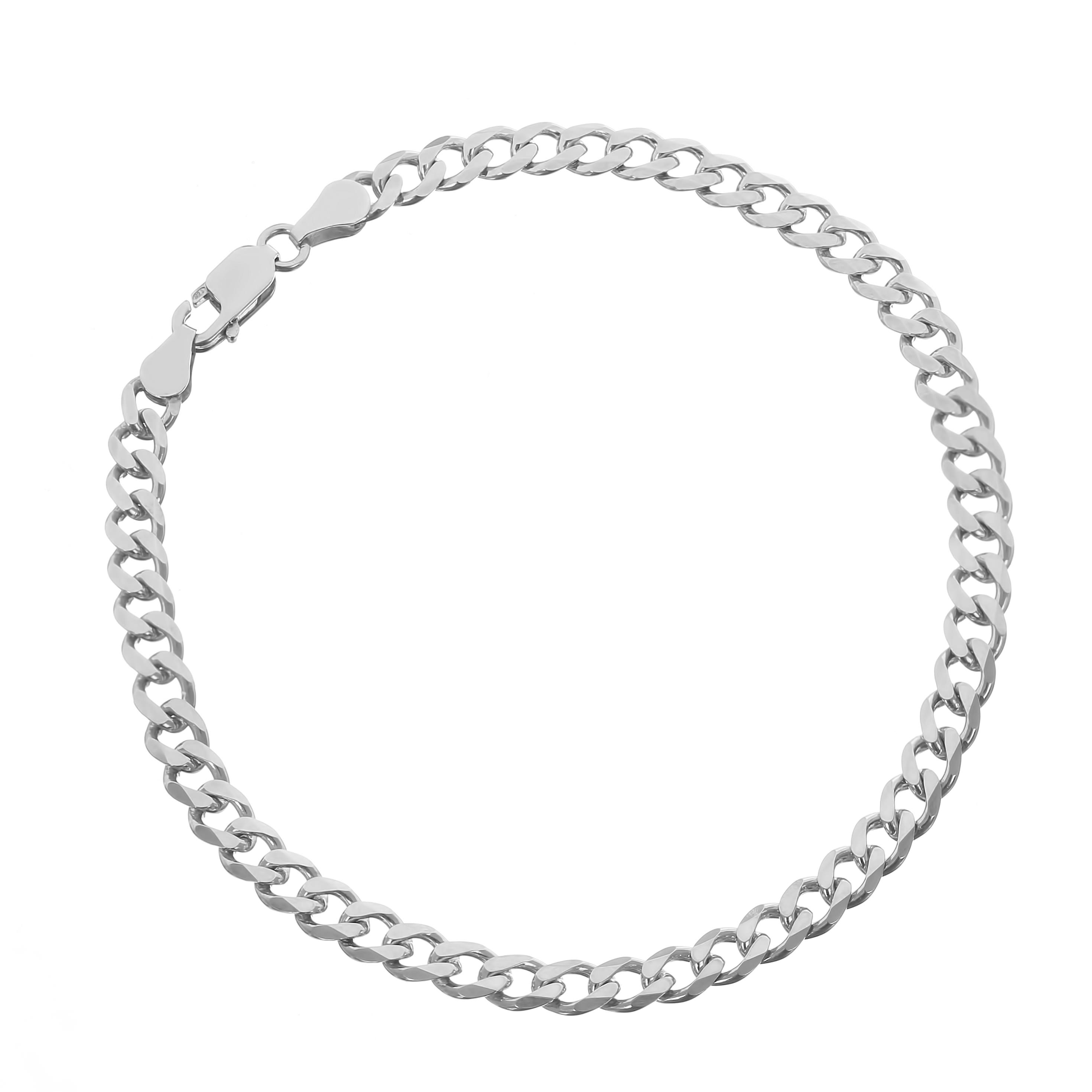 

Серебряный браслет Silvex925 45 см (вес 2.5 г) модели 804Р 7/20