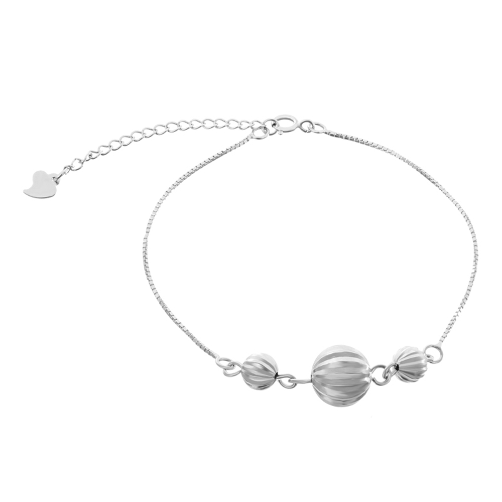 

Серебряный браслет Silvex925 17+5 см (вес 2.8 г) модели Б2/409