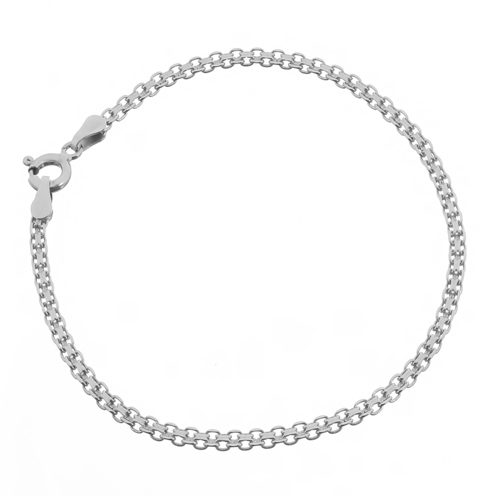 

Серебряный браслет Silvex925 17 см (вес 1.7 г) модели 065Р 1/17