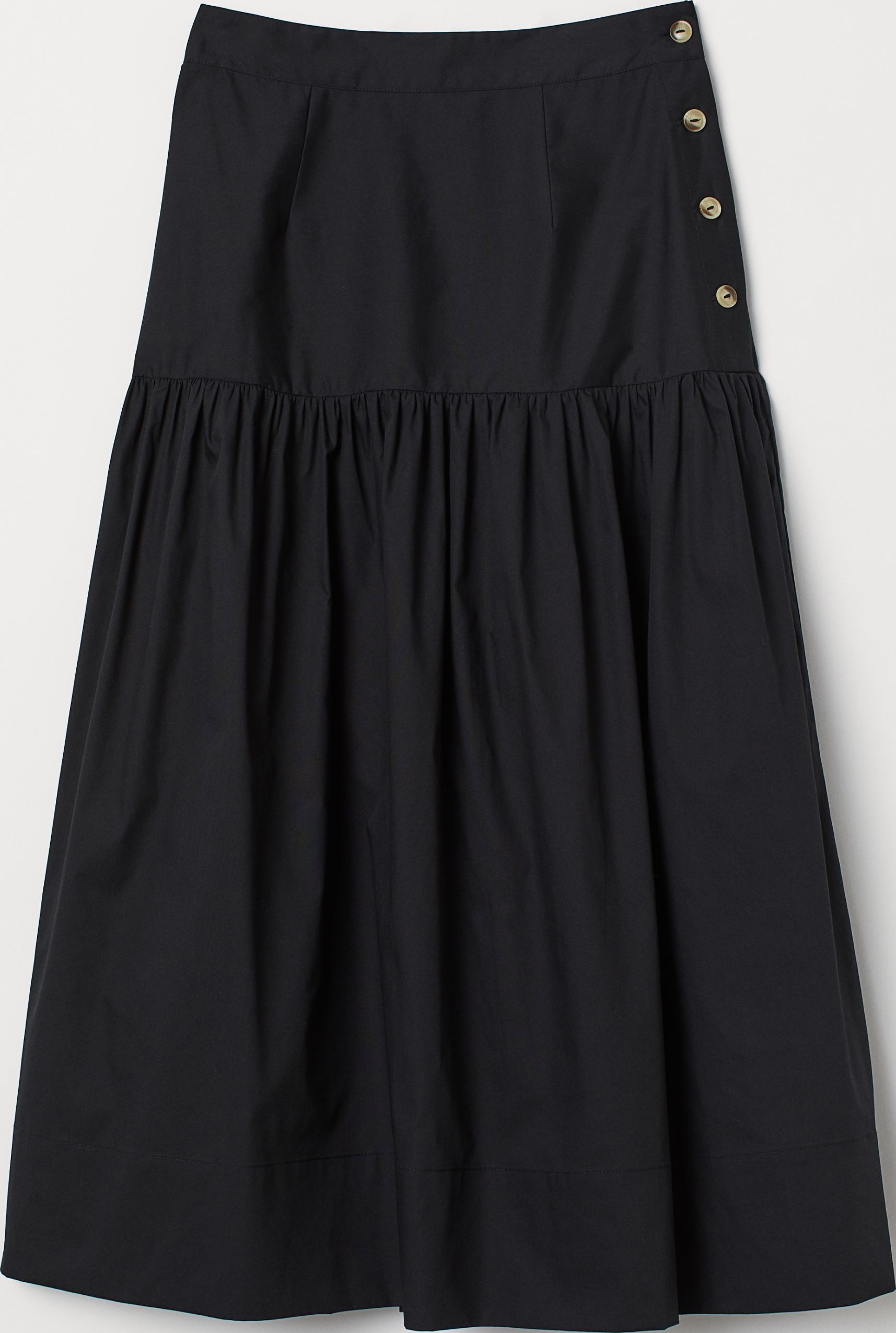 

Юбка H&M 7261659 34 Черная