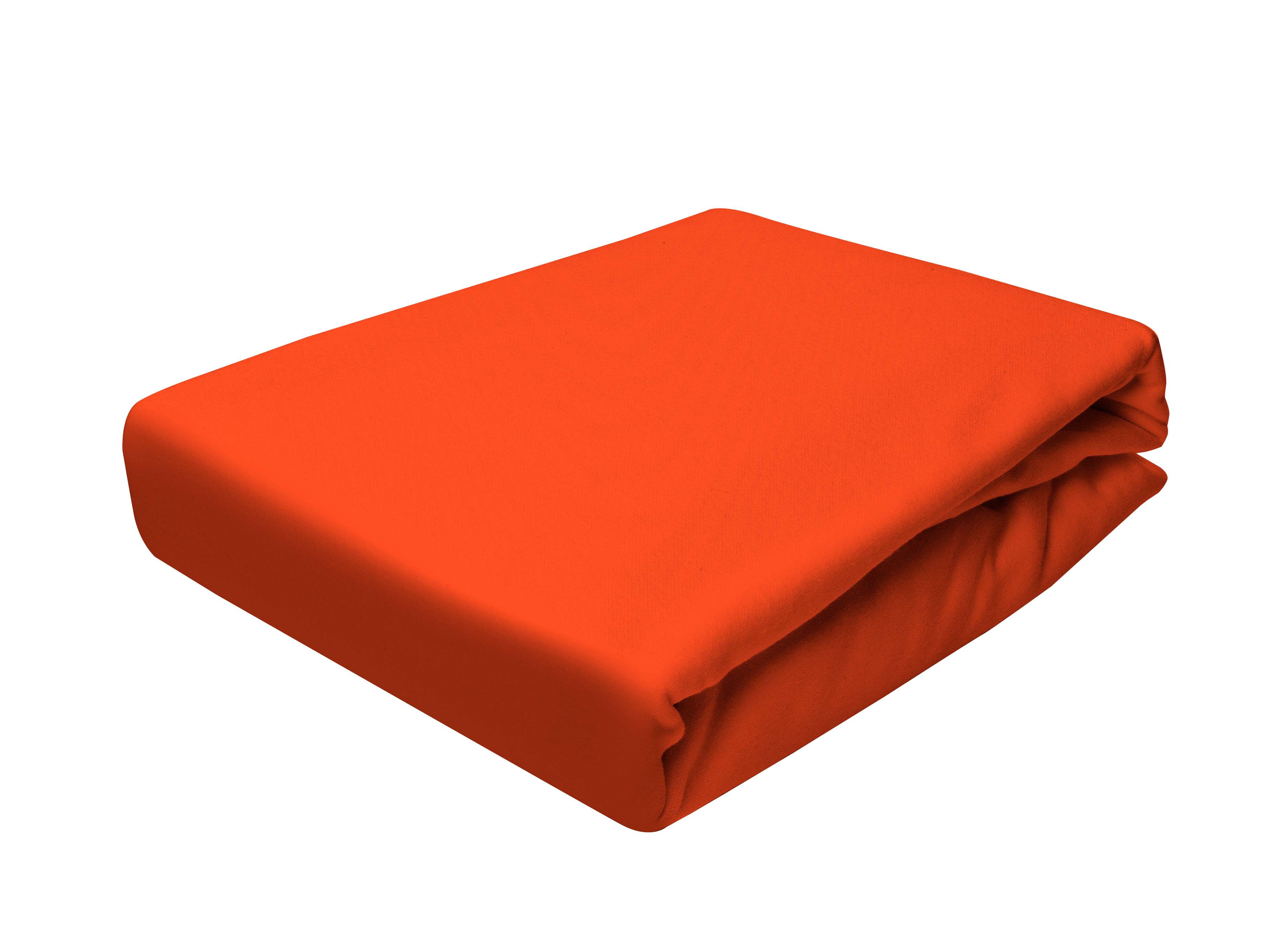 

Простыня Трикотажная На резинке NR 038D 200x220 см Darymex Оранжевая