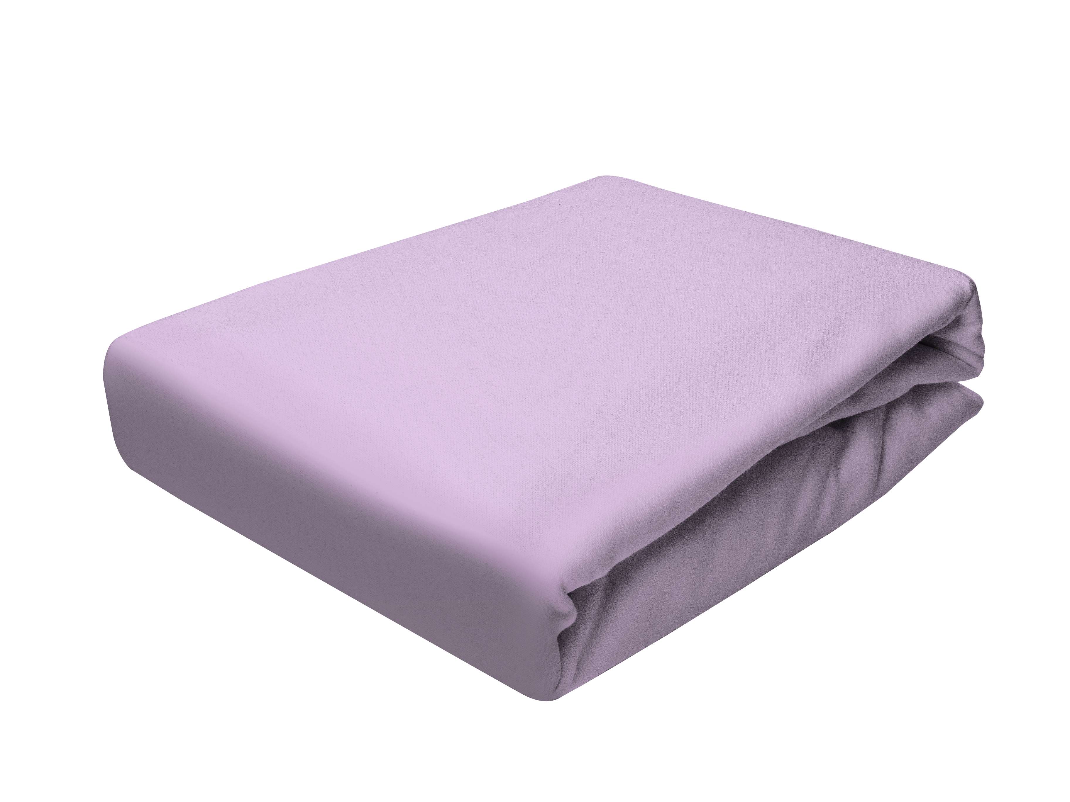 

Простыня Трикотажная На резинке NR 040D 200x220 см Darymex Фиолетовая