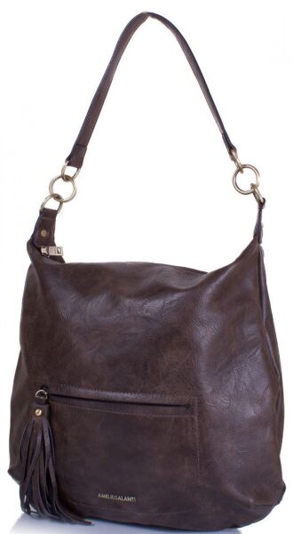 

Сумка из кожзаменителя AMELIE GALANTI A991323-dark-grey