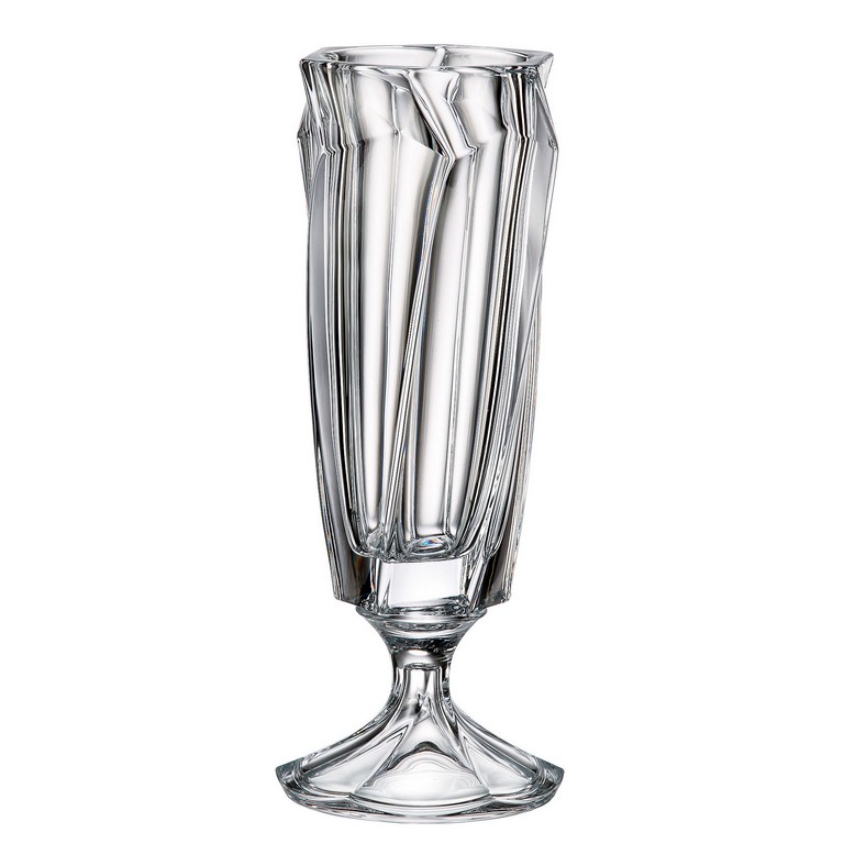 

Ваза на ноге 40 см. Crystalite Bohemia кристалайт Macao 1 пр.