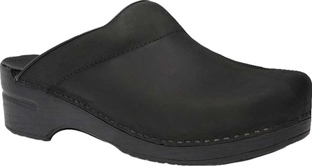

Мужские сабо Dansko Karl Clog Black Oiled Leather 44