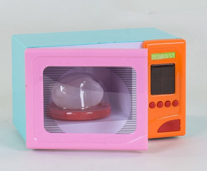 

Микроволновка Limo Toy XS-18002-1, с кнопками, свет, звук, 26-18-13,5 см