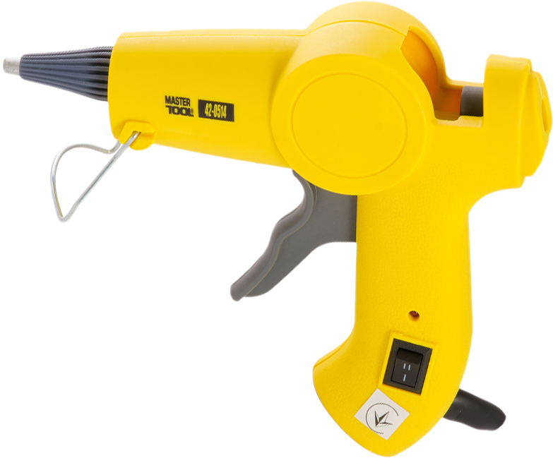 Клеевой пистолет Mastertool Капля-Стоп Ø 7.2 мм 200 Вт 5 г/мин с ...