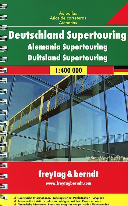 

Germany: Supertouring Road Atlas