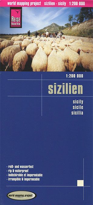 

Sizilien. Карта